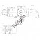 Motor De Passo Nema 17 - 2,5Kgf.cm - 1,2A - 1,8 Grau - SM1.8-A1740CH-CS Motor De Passo Nema 17 - 2,5Kgf.cm - 1,2A - 1,8 Grau - SM1.8-A1740CH-CS