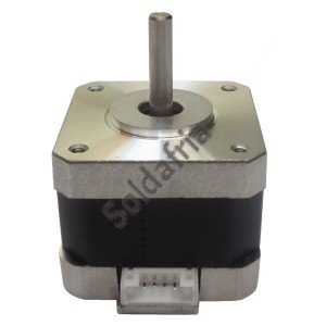 Motor De Passo Nema 17 - 2,8Kgf.cm - 0,77A - 1,8 Grau - SM1.8-A1740IN-CS Motor De Passo Nema 17 - 2,8Kgf.cm - 0,77A - 1,8 Grau - SM1.8-A1740IN-CS