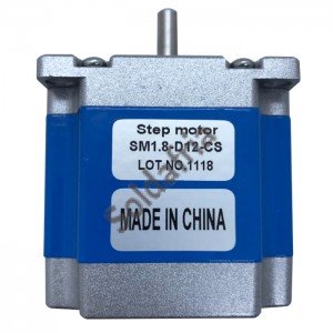 Motor De Passo Nema 23 - 12kgf.cm - 3,92A - 1,8 Grau - SM1.8-D12-CS Motor De Passo Nema 23 - 12kgf.cm - 3,92A - 1,8 Grau - SM1.8-D12-CS