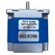 Motor De Passo Nema 23 - 12kgf.cm - 3,92A - 1,8 Grau - SM1.8-D12-CS Motor De Passo Nema 23 - 12kgf.cm - 3,92A - 1,8 Grau - SM1.8-D12-CS