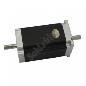 Motor De Passo Nema 23 - 19kgf.cm 4,2A 1,8 Grau SM1.8-D19P CS (Eixo Duplo) Motor De Passo Nema 23 - 19kgf.cm 4,2A 1,8 Grau SM1.8-D19P CS (Eixo Duplo)