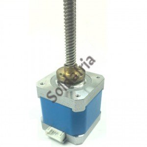 Motor De Passo Nema 17 11,8kgf.cm 2,5A 1,8G SM1.8-A1744BKTR8X8-CS Motor De Passo Nema 17 11,8kgf.cm 2,5A 1,8G SM1.8-A1744BKTR8X8-CS