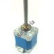 Motor De Passo Nema 17 11,8kgf.cm 2,5A 1,8G SM1.8-A1744BKTR8X8-CS Motor De Passo Nema 17 11,8kgf.cm 2,5A 1,8G SM1.8-A1744BKTR8X8-CS