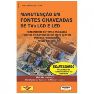 Manutencao Em Fontes Chaveadas De TVs LCD E LED