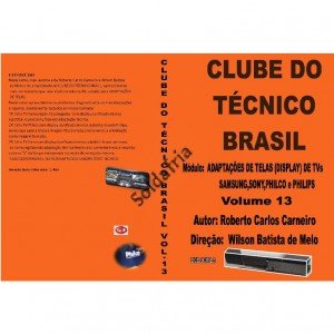 DVD Clube Do Tecnico Brasil 13 Adaptacoes De Telas De TVs