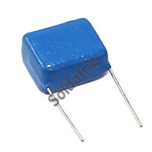 Capacitor Poliester Epcos 1,5uF X 250V (1,5ukpF/1u5/155) B32592