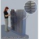 Base Modular Com Duas Gavetas - Vermelho - GVT1 Base Modular Com Duas Gavetas - Vermelho - GVT1