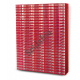 Base Modular Com Duas Gavetas - Vermelho - GVT1 Base Modular Com Duas Gavetas - Vermelho - GVT1