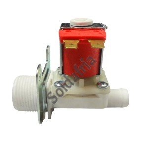 Válvula Solenoide VA01 3/4 Mangueira X 1/2 180 Graus 24VAC