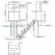 SCR BT151-650R 12 A, 15mA, 650 V, SOT78 SCR BT151-650R 12 A, 15mA, 650 V, SOT78