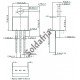 SCR BT151-650R  12 A, 15mA, 650 V, SOT78