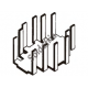 Dissipador de Calor 180642 Com Furo Anodizado Preto Dissipador de Calor 180642 Com Furo Anodizado Preto