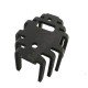 Dissipador de Calor 180642 Com Furo Anodizado Preto Dissipador de Calor 180642 Com Furo Anodizado Preto