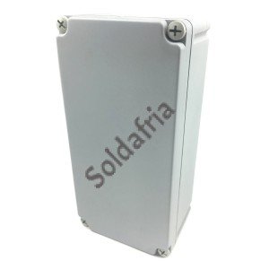 Caixa Patola PBL-200 Cinza 70x100x200mm Caixa Patola PBL-200 Cinza 70x100x200mm