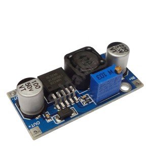 Módulo Fonte XL6009 Step-Up DC/DC Ajustável Módulo Fonte XL6009 Step-Up DC/DC Ajustável