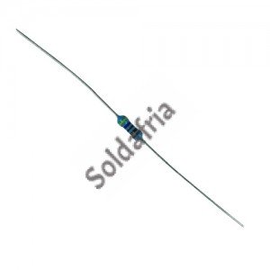 Resistor De Precisao 4K7 1% 1/4W (AM,RX,PT,MR,MR) Resistor De Precisao 4K7 1% 1/4W (AM,RX,PT,MR,MR)