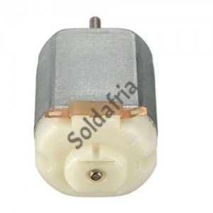 Micro Motor DC 3V a 6V 200mA 65g.cm Micro Motor DC 3V a 6V 200mA 65g.cm
