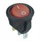 Chave Gangorra KCD1-106A-102N11RBA Vermelho 3T 6A 250V (L/D Com Neon) Chave Gangorra KCD1-106A-102N11RBA Vermelho 3T 6A 250V (L/D Com Neon)