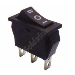 Chave Gangorra KCD3-103 Preta 3T Chave Gangorra KCD3-103 Preta 3T