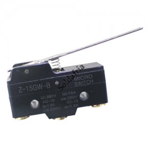 Chave Micro Switch KW-15GW-B com aste