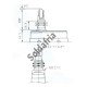 Chave Micro Switch KW-15GQ21-B Chave Micro Switch KW-15GQ21-B