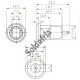 Chave Pacri Para Telefone KS-05 Corpo De Aluminio