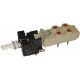 Chave Tecla KDC-A09-T Com Trava 6 Terminais Chave Tecla KDC-A09-T Com Trava 6 Terminais