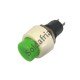 Chave Push Button DS-450 Verde Com Trava Chave Push Button DS-450 Verde Com Trava