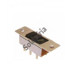 Chave HH 110/220V Pequena 6 Terminais (SS22G95) Sem Rosca Solda Placa Chave HH 110/220V Pequena 6 Terminais (SS22G95) Sem Rosca Solda Placa