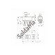 Chave HH 110/220V Pequena 6 Terminais (SS22G95) Sem Rosca Solda Placa Chave HH 110/220V Pequena 6 Terminais (SS22G95) Sem Rosca Solda Placa