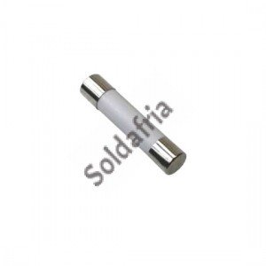 Fusível Cerâmico 30A 6x30mm Fusível Cerâmico 30A 6x30mm
