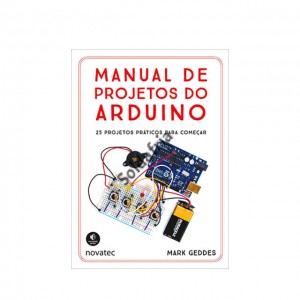 Livro Manual de Projetos do Arduino