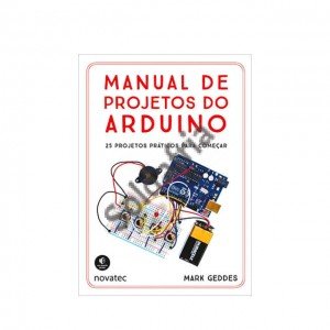 Livro Manual de Projetos do Arduino