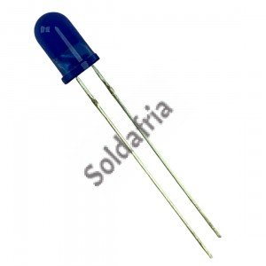 Led Azul Difuso 5mm (L721U-14BL) Led Azul Difuso 5mm (L721U-14BL)