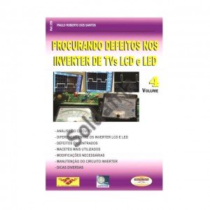 Livro Procurando Defeitos nos Inverter de TVs LCD e LED