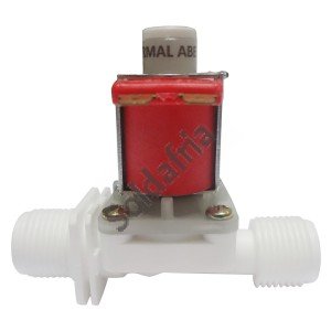 Válvula Solenoide Va03 1/2 X 1/2 180 Graus 24vdc NA Válvula Solenoide Va03 1/2 X 1/2 180 Graus 24vdc NA