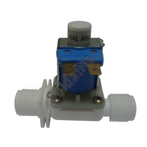 Válvula Solenoide Va03  1/2 X 1/2 180 Graus 12vdc NA