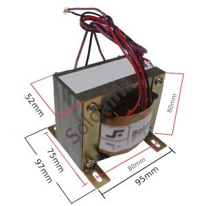 Transformador 4,5+4,5v 10a  - Entrada 110/220vac