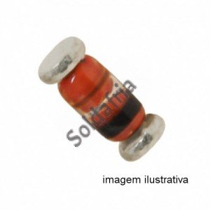 Diodo 1N4148 SMD PMLL4148L ou LL4148-GS08 Diodo 1N4148 SMD PMLL4148L ou LL4148-GS08