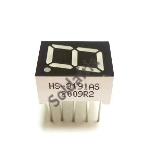 Display De Led Vermelho Catodo HS-3191AS