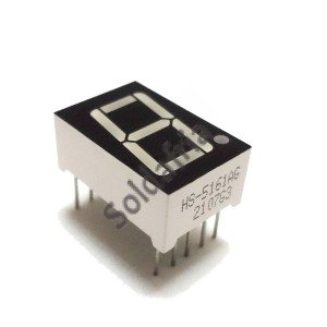 Display De Led Verde Catodo HS-5161AG