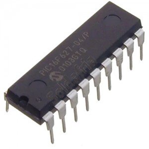 Microcontrolador PIC16F627-04/P