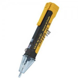 Detector de Tensão HK-Volt II 30 a 1000V Bip LED e lanterna