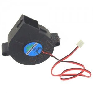 Micro Ventilador Radial Ventoinha 12V Para Impressora 3D