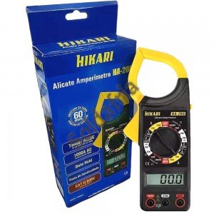 Alicate Amperímetro Digital HA-266 - Hikari