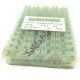 Pacote com 10 Barras Tipo Sindal H-5A 12 Bornes 6mm Pacote com 10 Barras Tipo Sindal H-5A 12 Bornes 6mm