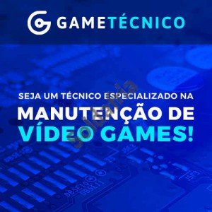 Curso manutenção de vídeo games - Game Técnico Curso manutenção de vídeo games - Game Técnico