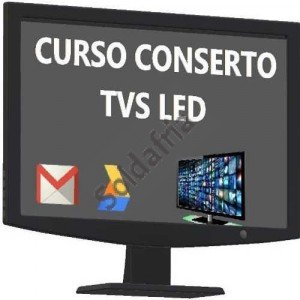 Curso de Manutenção e Conserto de TVS modernas + curso osciloscópio Curso de Manutenção e Conserto de TVS modernas + curso osciloscópio