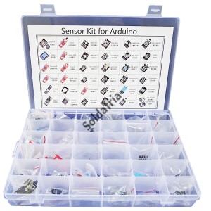 Kit Com 37 Módulos Com Box Organizador 