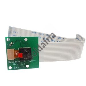 Módulo Câmera Para Raspberry PI 5MP e Cabo Flat Módulo Câmera Para Raspberry PI 5MP e Cabo Flat